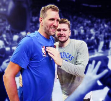 Dirk Nowitzki, Dallas Mavericks, Luka Dončić, NBA