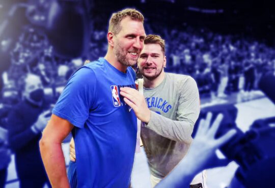 Dirk Nowitzki, Dallas Mavericks, Luka Dončić, NBA