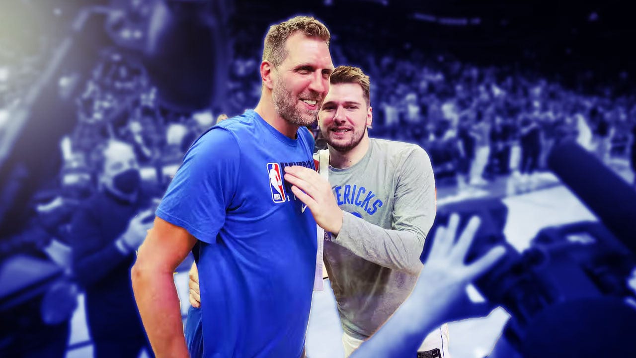 Dirk Nowitzki, Dallas Mavericks, Luka Dončić, NBA
