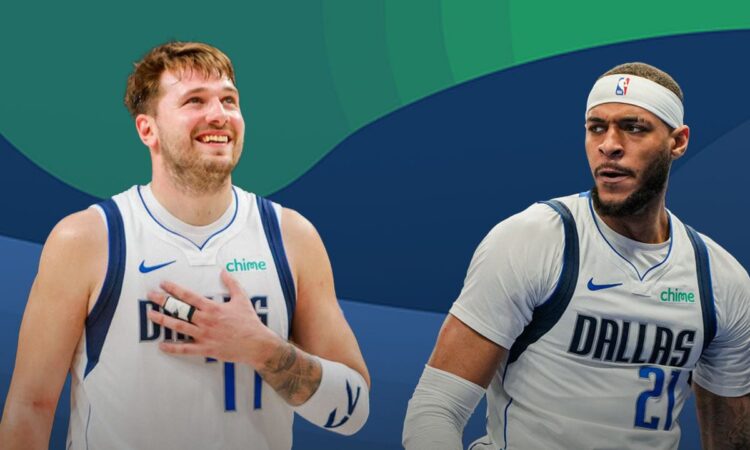 Daniel Gafford, Luka Dončić, Dallas Mavericks, Slovenia, NBA, FIBA