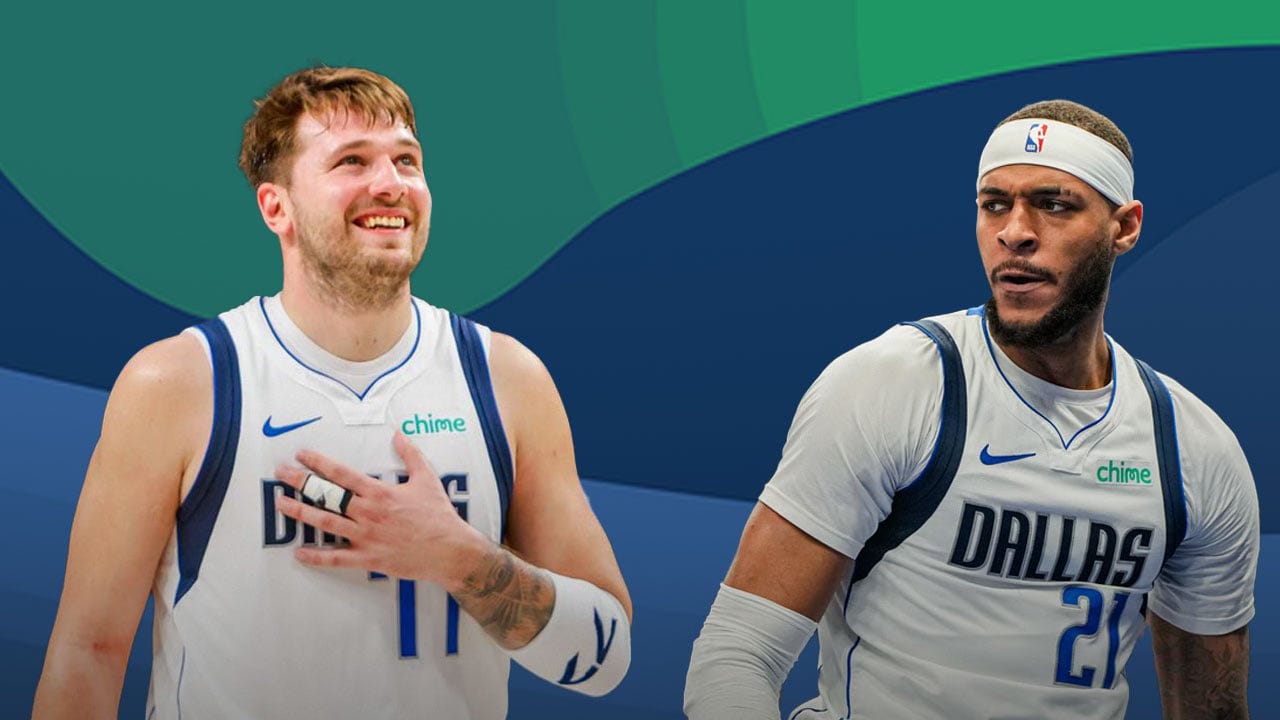 Daniel Gafford, Luka Dončić, Dallas Mavericks, Slovenia, NBA, FIBA