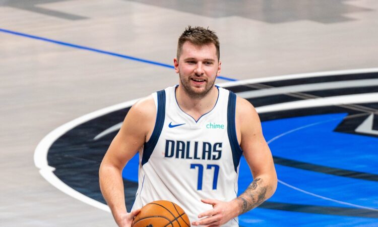 Luka Dončić, Dallas Mavericks, NBA