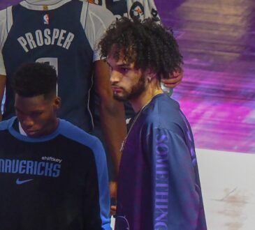 Dereck Lively II, Dallas Mavericks, NBA