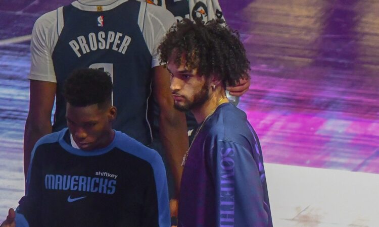 Dereck Lively II, Dallas Mavericks, NBA