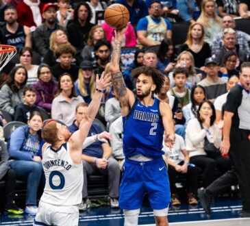 Dereck Lively II, Dallas Mavericks, NBA