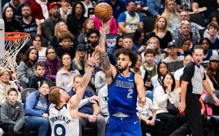 Dereck Lively II, Dallas Mavericks, NBA