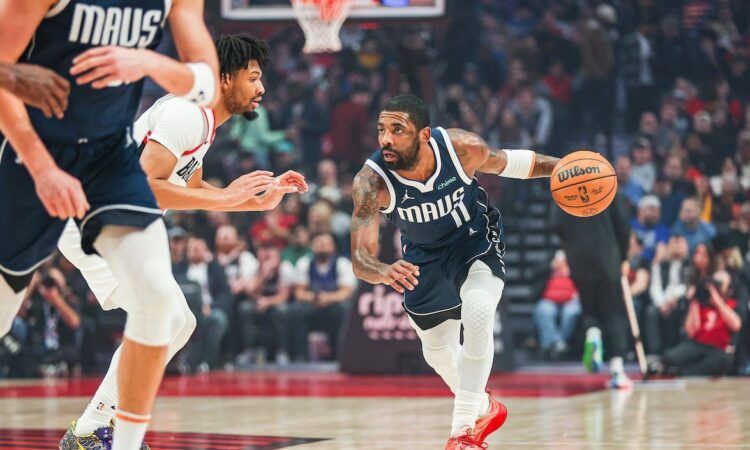 Kyrie Irving, Dallas Mavericks, NBA