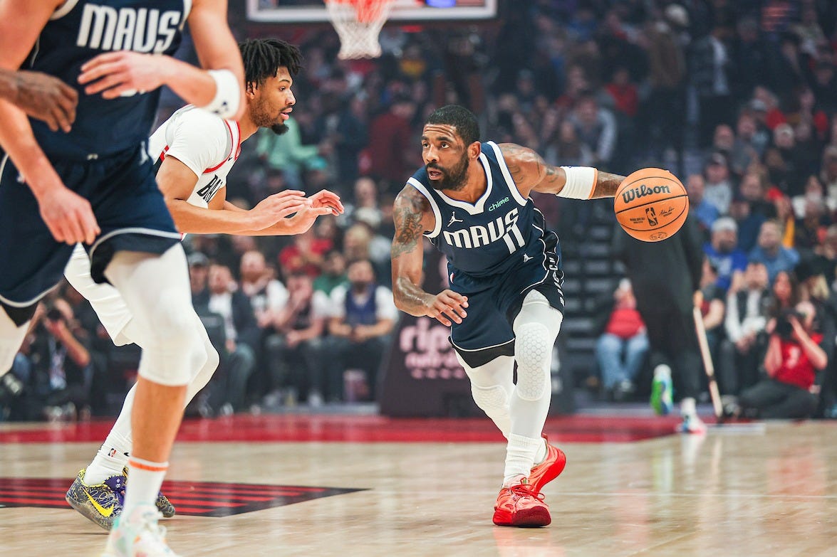 Kyrie Irving, Dallas Mavericks, NBA