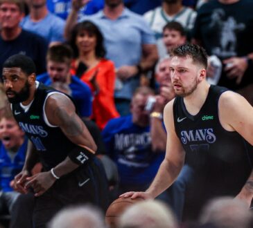 Luka Dončić, Kyrie Irving, Dallas Mavericks, NBA