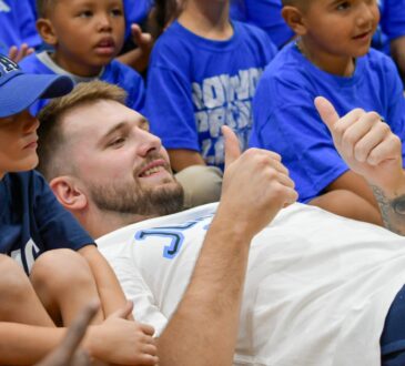 Luka Dončić, Dallas Mavericks, NBA