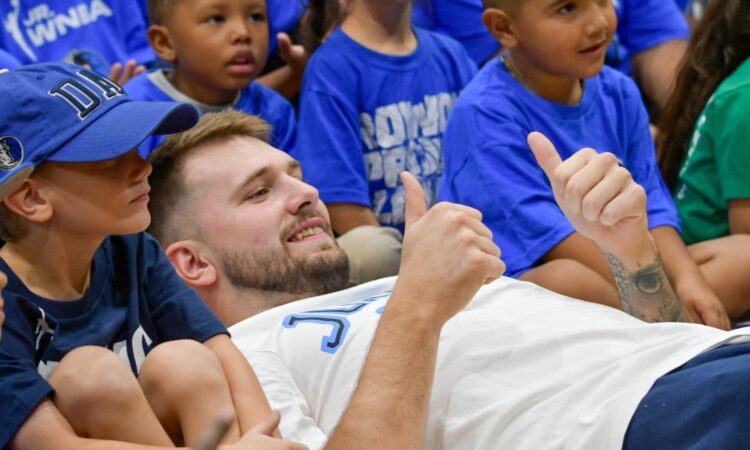 Luka Dončić, Dallas Mavericks, NBA