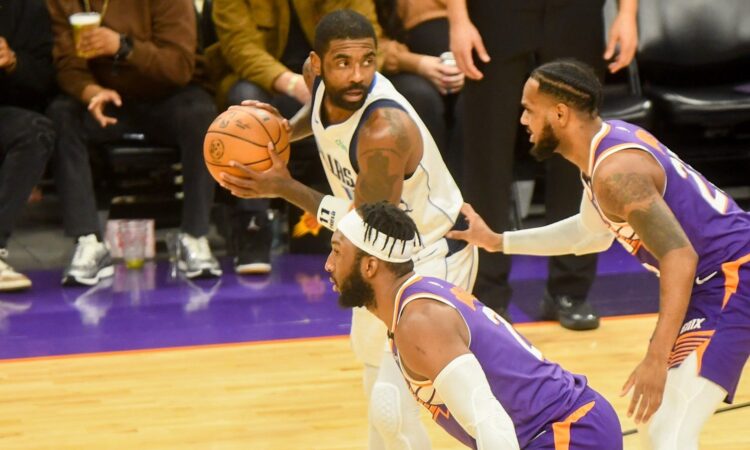 Kyrie Irving, Dallas Mavericks, NBA