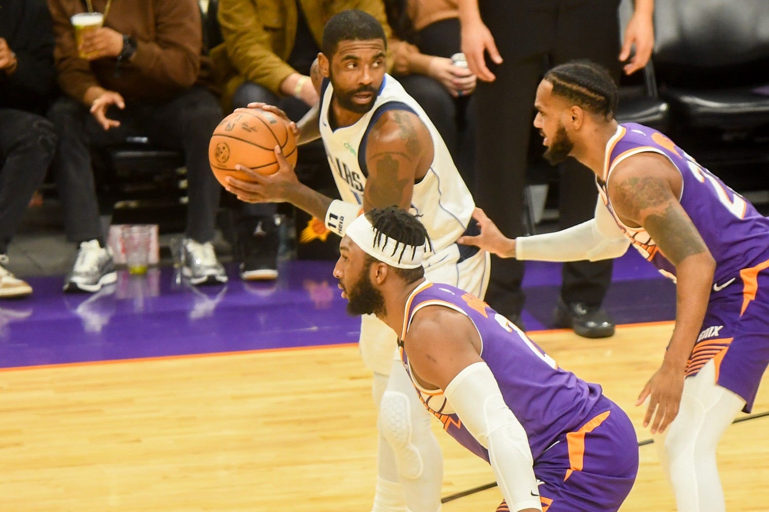 Kyrie Irving, Dallas Mavericks, NBA