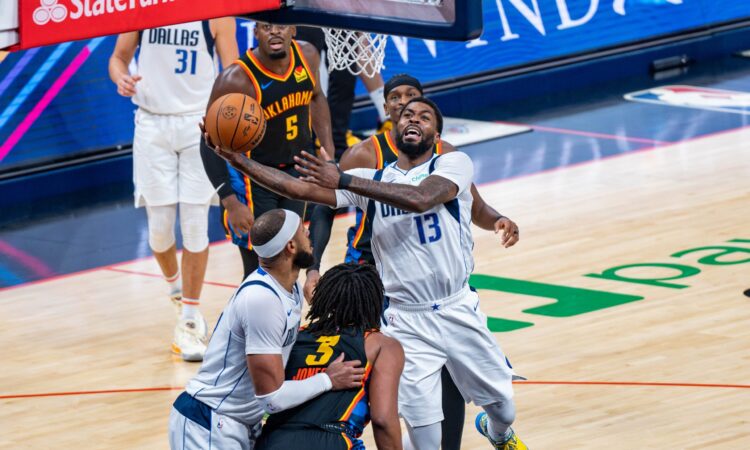 Naji Marshall, Dallas Mavericks, NBA