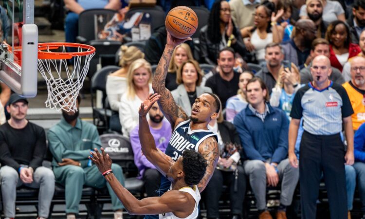 PJ Washington, Dallas Mavericks, NBA