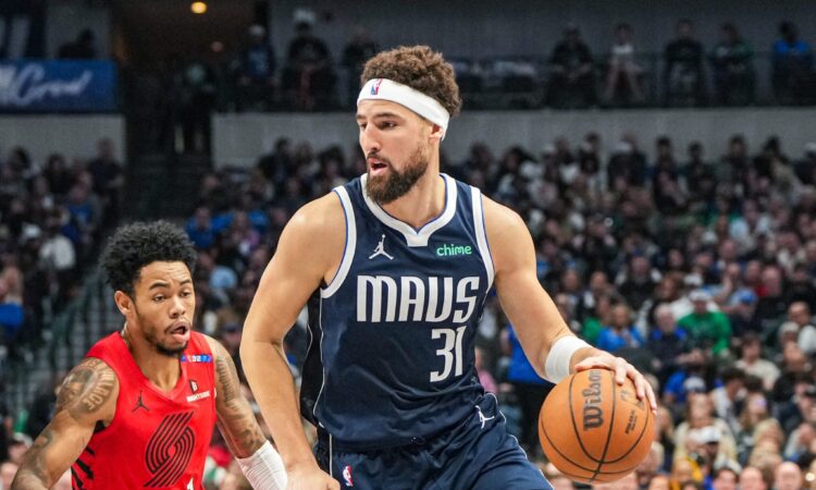 Klay Thompson, Dallas Mavericks, NBA