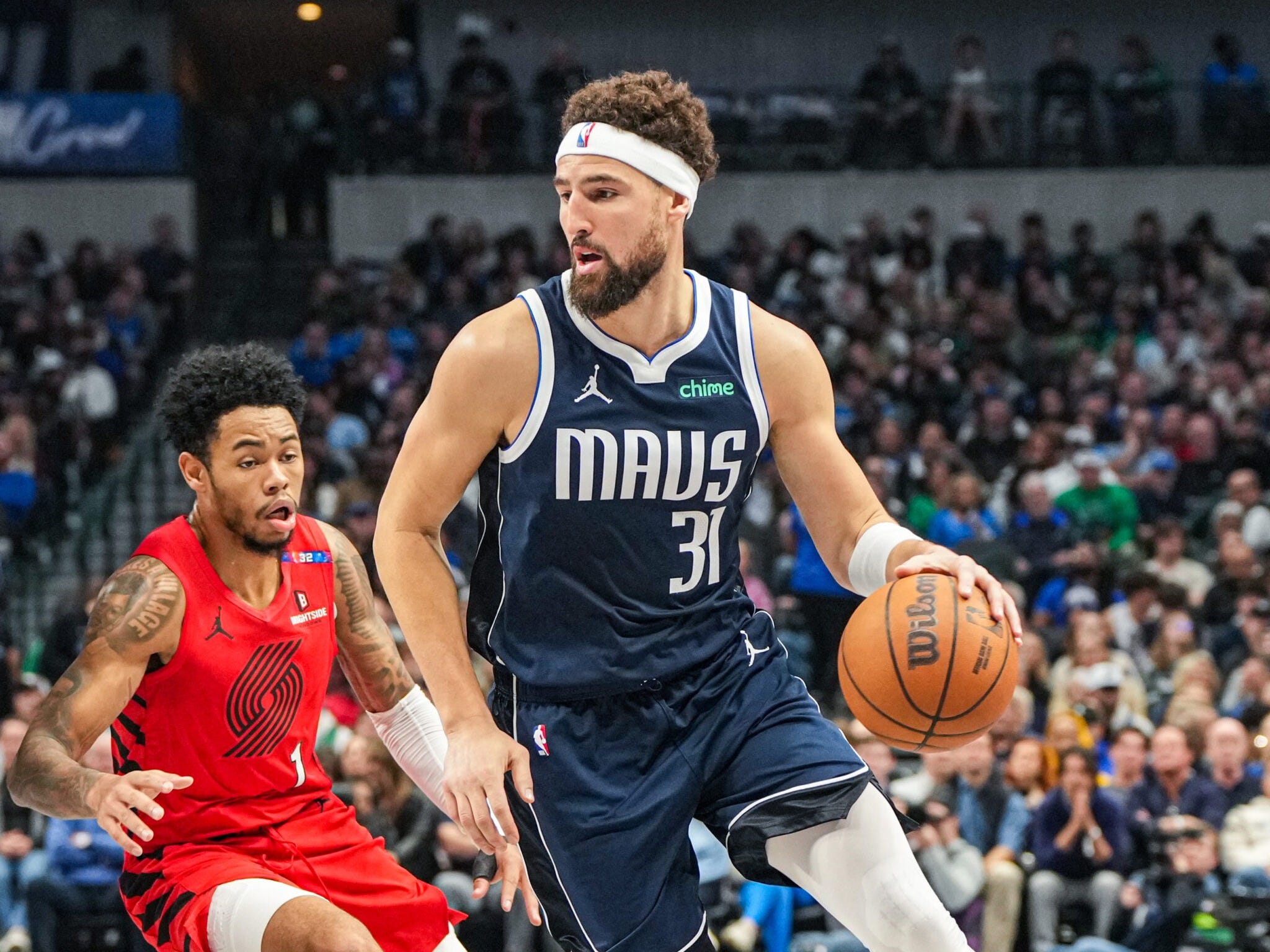Klay Thompson, Dallas Mavericks, NBA