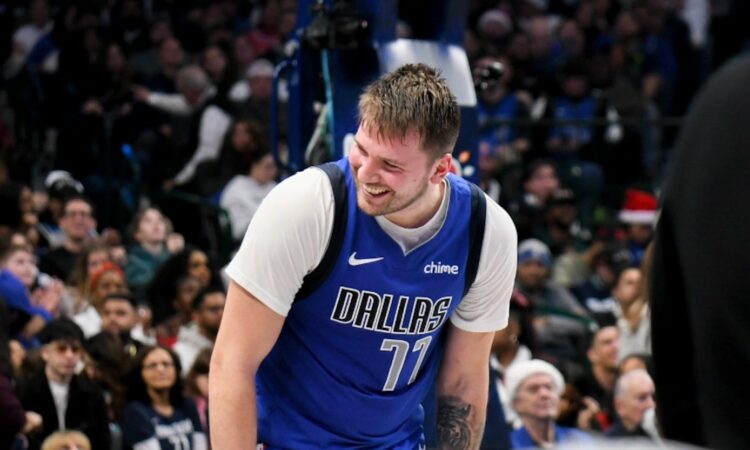 Luka Dončić, Dallas Mavericks, NBA