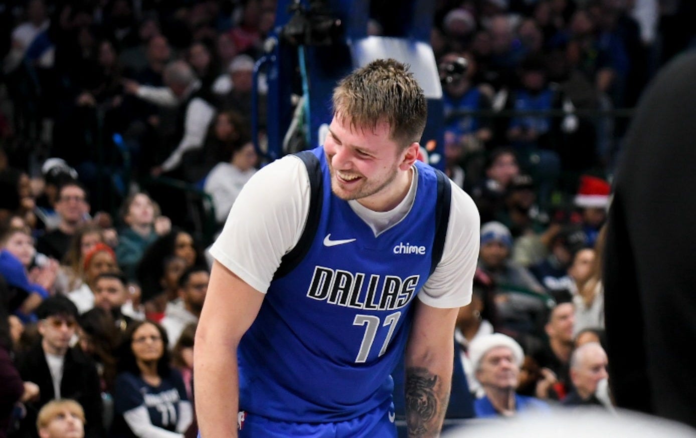 Luka Dončić, Dallas Mavericks, NBA