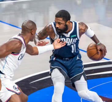 Kyrie Irving, Dallas Mavericks, NBA