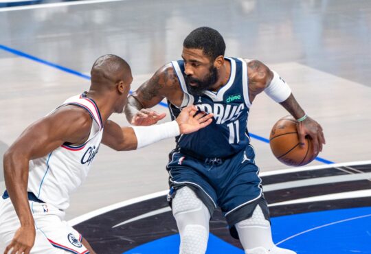 Kyrie Irving, Dallas Mavericks, NBA