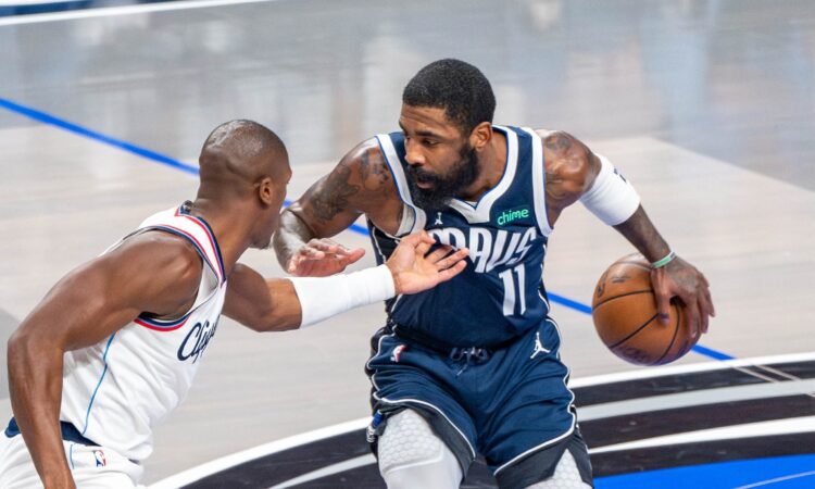 Kyrie Irving, Dallas Mavericks, NBA