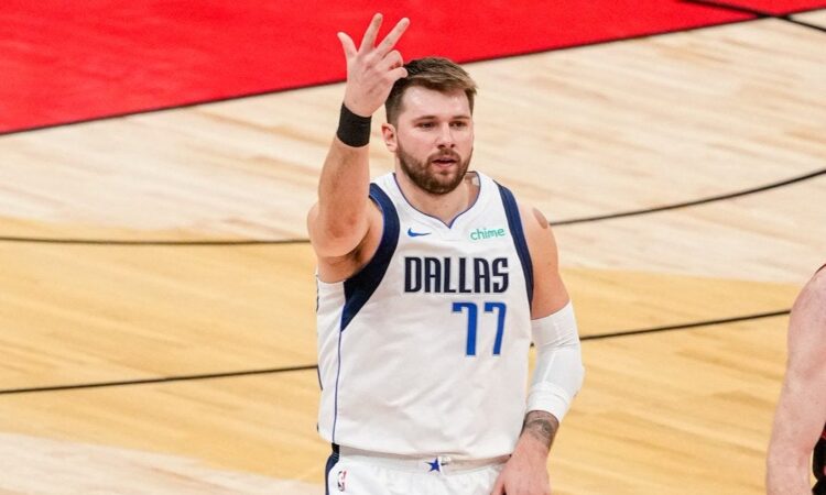 Luka Dončić, Dallas Mavericks, NBA