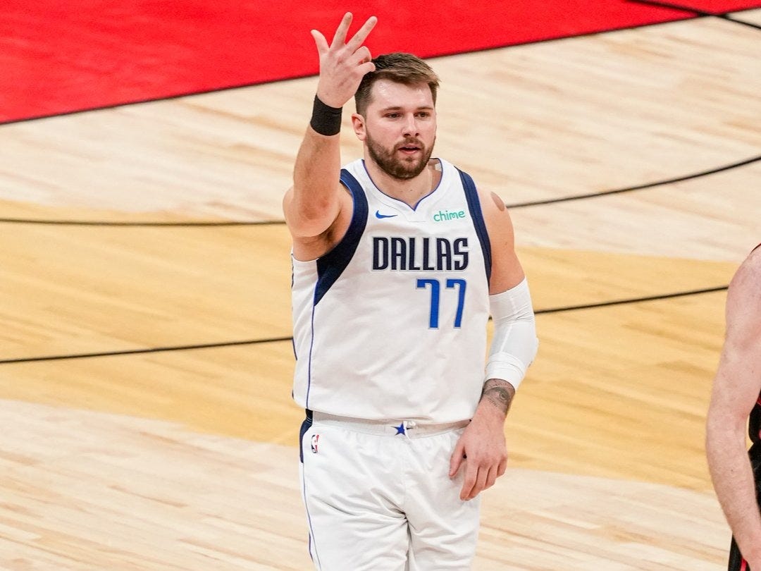 Luka Dončić, Dallas Mavericks, NBA
