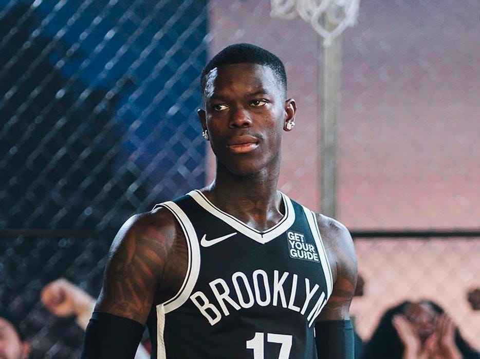 Dennis Schröder, Brooklyn Nets, NBA