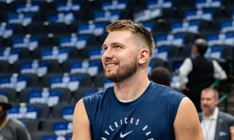 Luka Dončić, Dallas Mavericks, NBA
