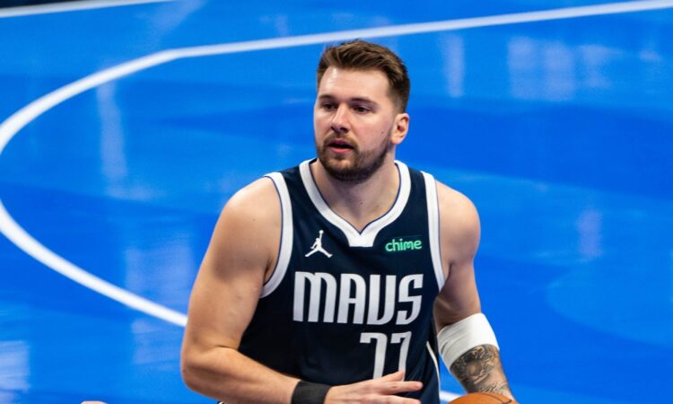 Luka Dončić, Dallas Mavericks, NBA