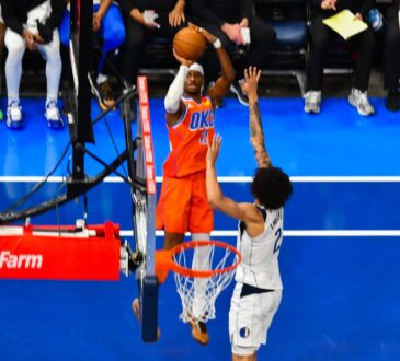 Shai Gilgeous-Alexander, Oklahoma City Thunder, Dallas Mavericks, NBA