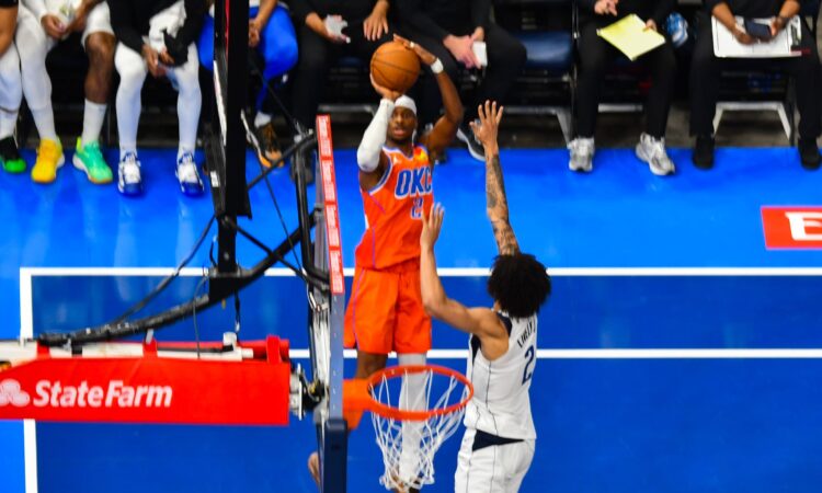 Shai Gilgeous-Alexander, Oklahoma City Thunder, Dallas Mavericks, NBA