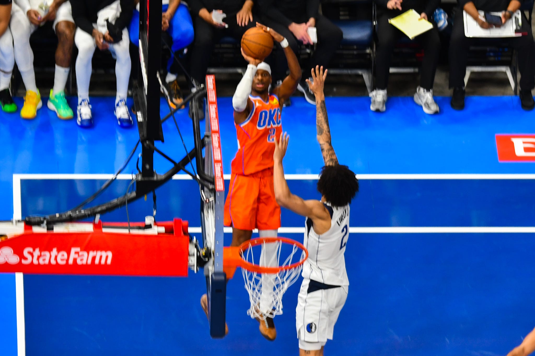 Shai Gilgeous-Alexander, Oklahoma City Thunder, Dallas Mavericks, NBA