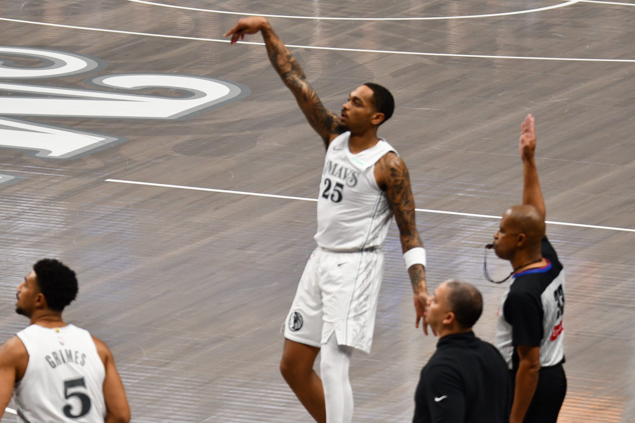 P.J. Washington, Dallas Mavericks, NBA