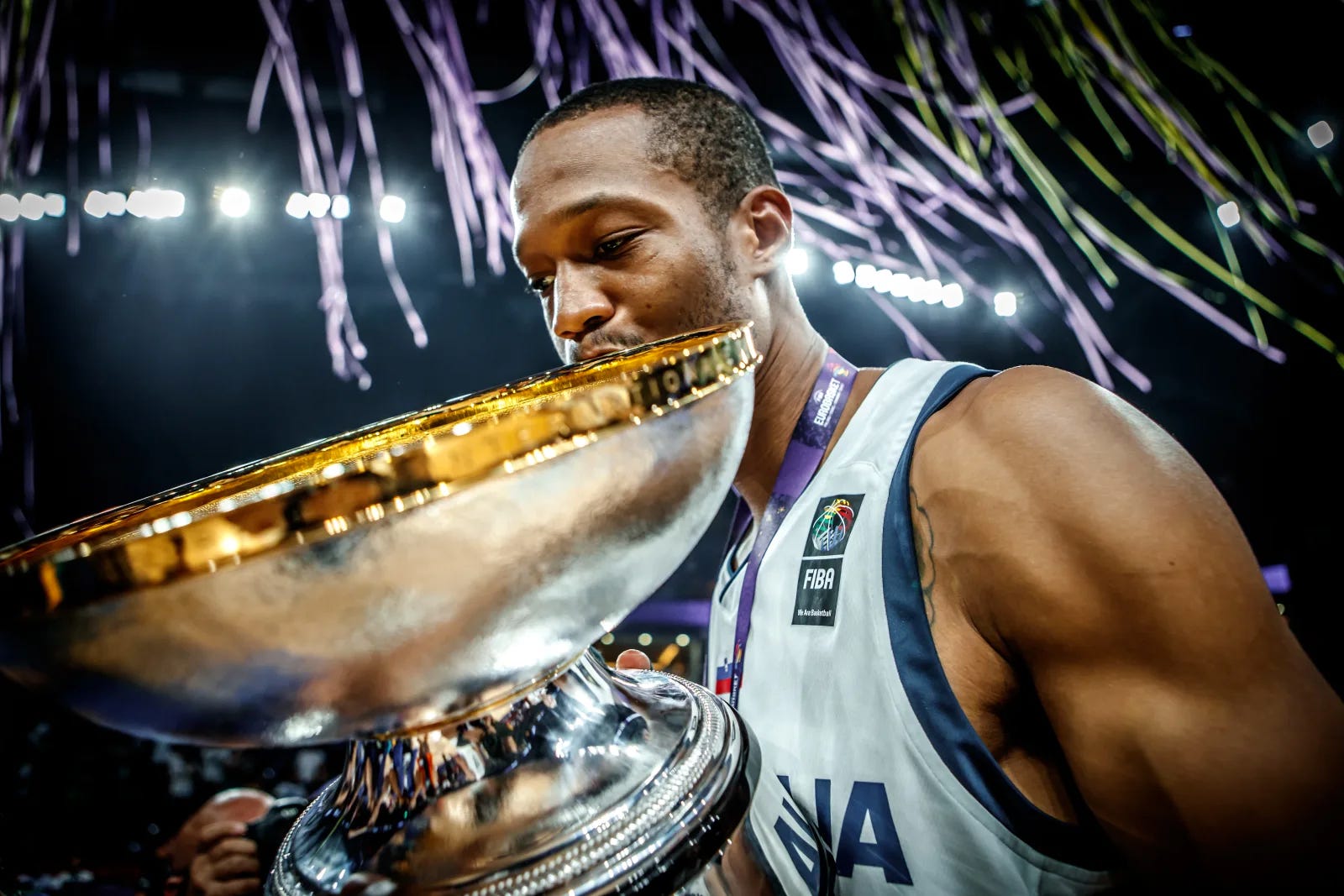 Anthony Randolph, Real Madrid, Slovenia, FIBA, Luka Dončić