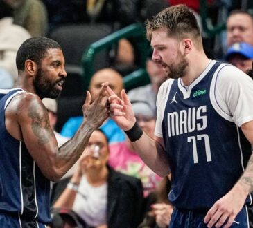 Kyrie Irving, Luka Dončić, Dallas Mavericks, NBA