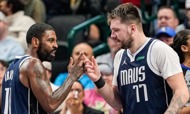Kyrie Irving, Luka Dončić, Dallas Mavericks, NBA