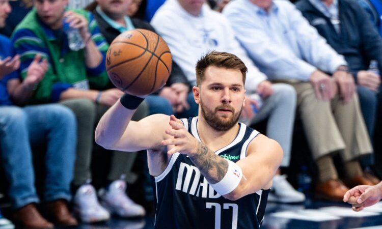 Luka Dončić, Dallas Mavericks, NBA