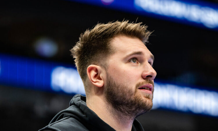 Luka Dončić, Dallas Mavericks, NBA