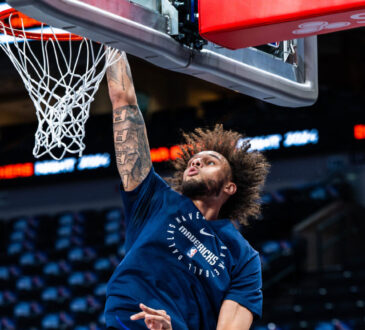 Dereck Lively II, Dallas Mavericks, NBA