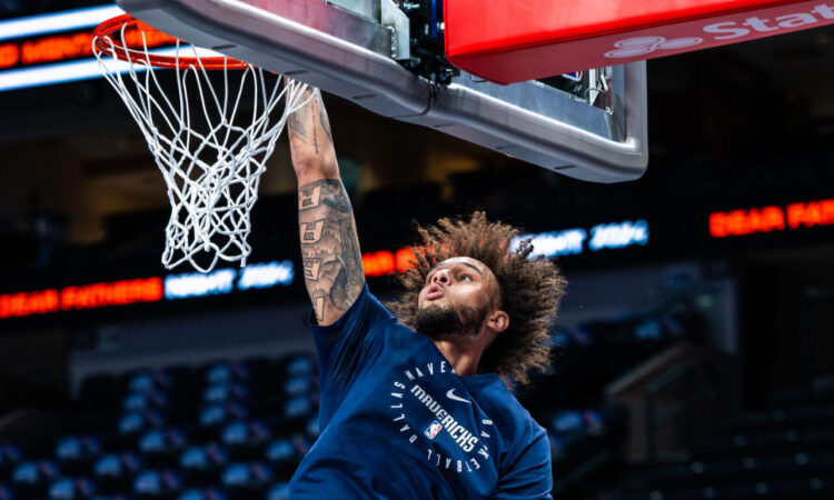Dereck Lively II, Dallas Mavericks, NBA