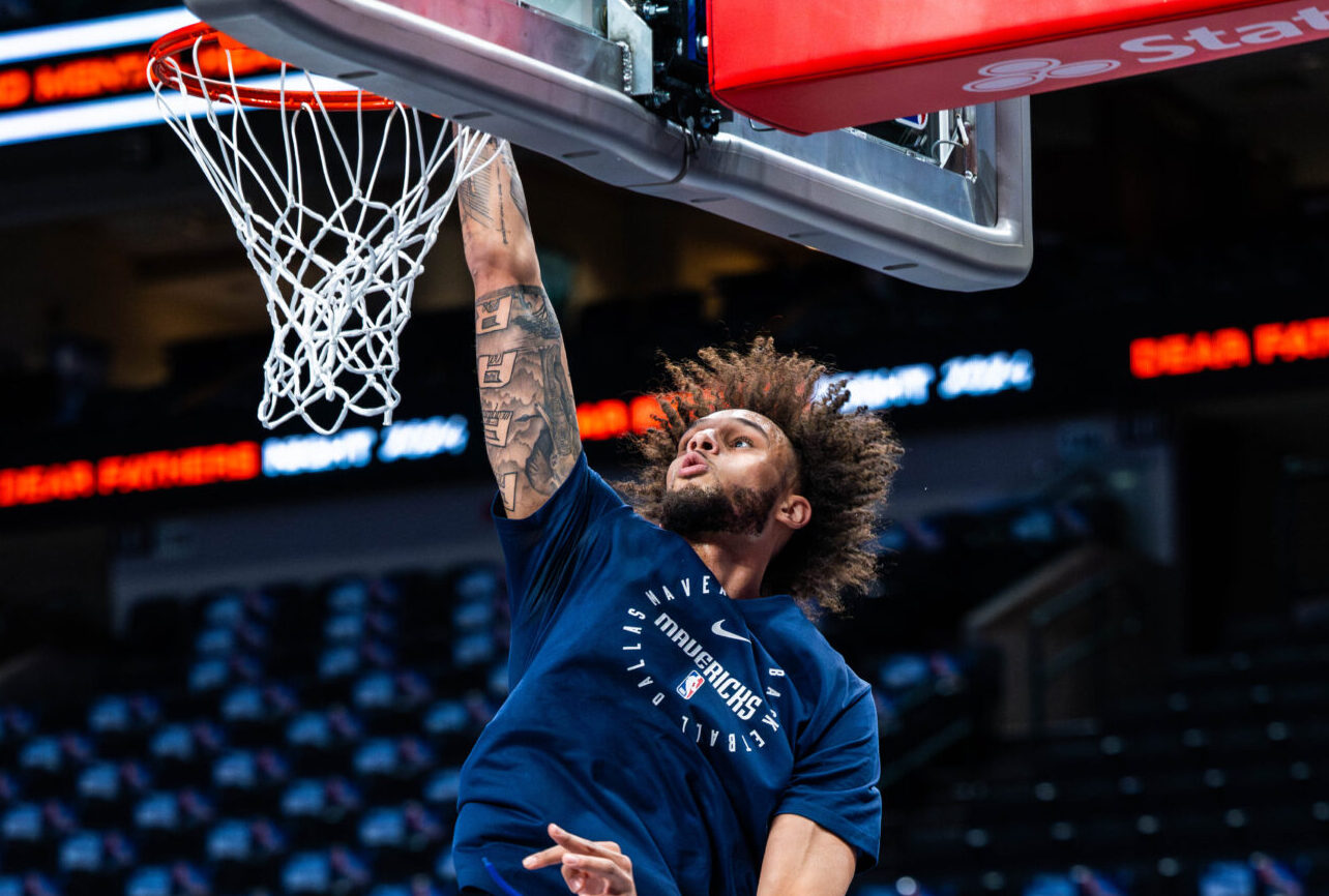 Dereck Lively II, Dallas Mavericks, NBA
