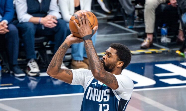 Naji Marshall, Dallas Mavericks, NBA