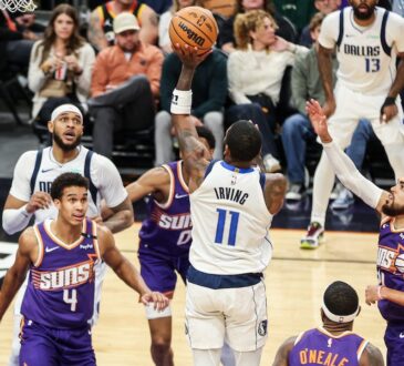 Kyrie Irving, Dallas Mavericks, NBA, Phoenix Suns
