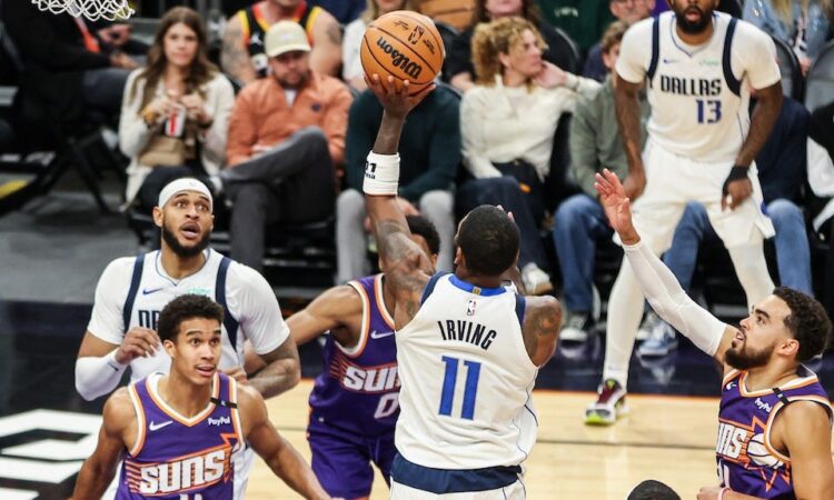 Kyrie Irving, Dallas Mavericks, NBA, Phoenix Suns