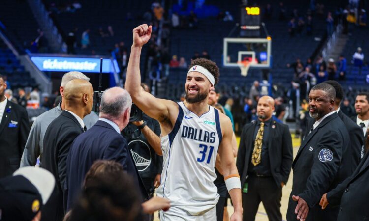 Klay Thompson, Dallas Mavericks, NBA