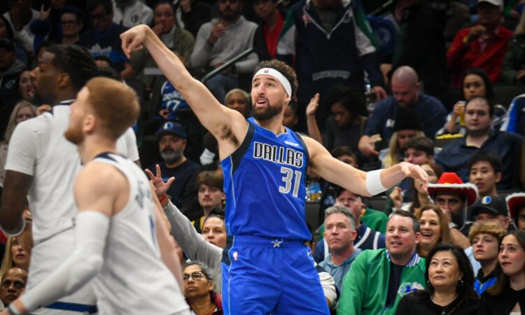Klay Thompson, Dallas Mavericks, NBA