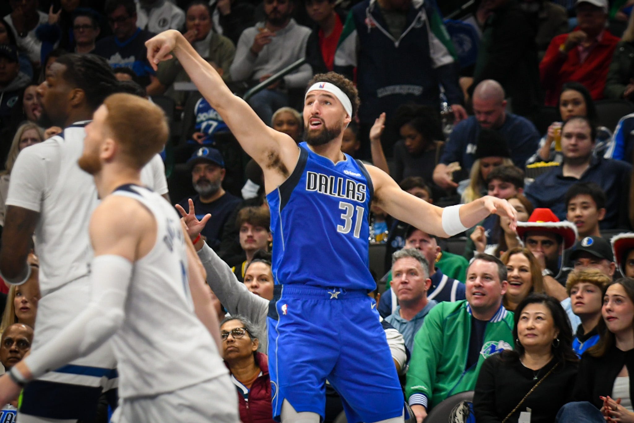 Klay Thompson, Dallas Mavericks, NBA