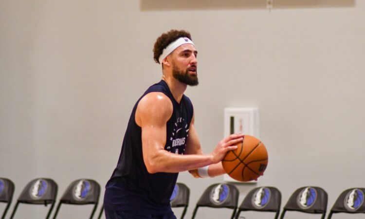 Klay Thompson, Dallas Mavericks, NBA
